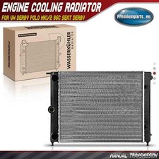 Engine cooling radiator for - cooling,