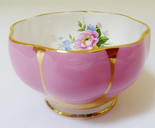 Vintage queen anne china pink - anne,
