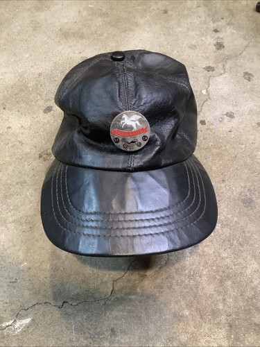 Vintage motorcycle hat - vintage,
