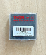 THORLABS PLANO-CONVEX CYLINDRICAL LENS LJ1075L2-A