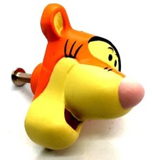 TIGGER THE TIGER KNOBS 43mm disney nursery bedroom cupboard cabinet knob (139)