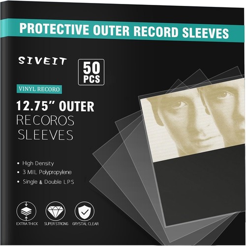 Plastic outer sleeves - outer,