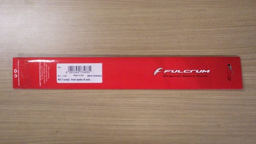 Fulcrum racing spoke kit - spoke,