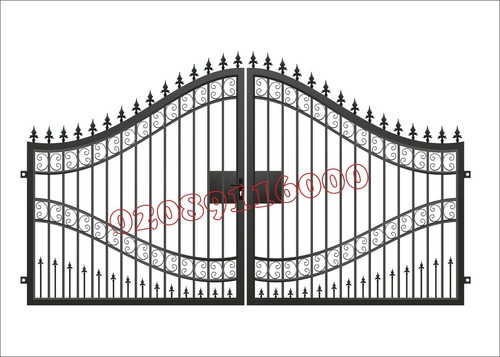 Driveway gates metal - driveway, /