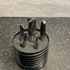 SwissTech 3-12MM HSS-Cobalt PM 2FLB/N Weld' Slot Drill Set P/P