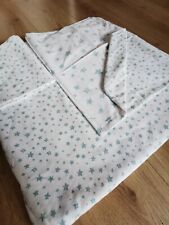 Primark Home Stary Double Bed Set Duvet Cover Reverse Sides With Pillow Cases