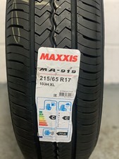 4 x 215/65 R17 Maxxis MA-919