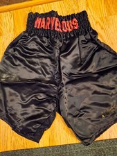 MARVELOUS MARVIN HAGLER SIGNED