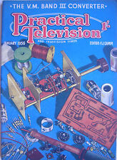 PRACTICAL TELEVISION - January 1956 - V.M. Band III Converter - Magazine