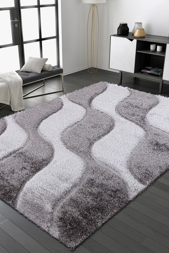 Thick large shaggy rugs - large,