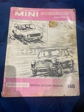 Mini Cooper S workshop manual