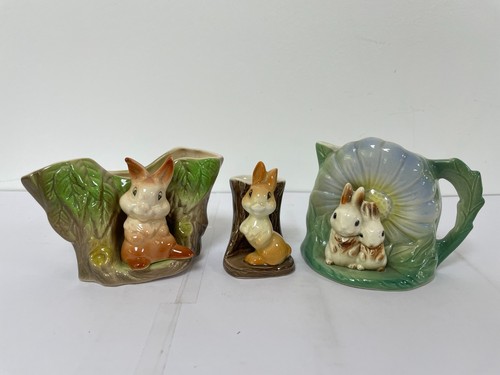 Three vintage woodland - three,