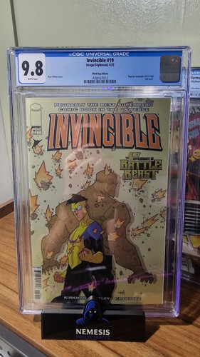 Invincible blind bag - invincible,