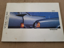 Volvo 340/360 Owner's Manual