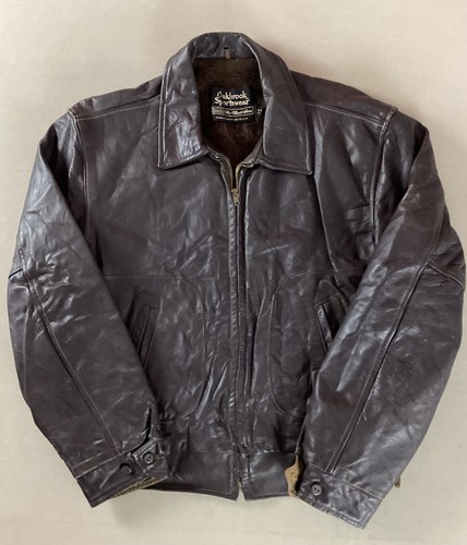 Vintage sears roebuck leather - roebuck,