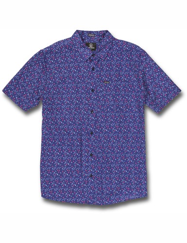 Volcom rickshaw short sleeve - rickshaw,