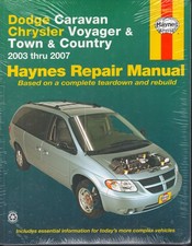 Haynes Repair Dodge Caravan
