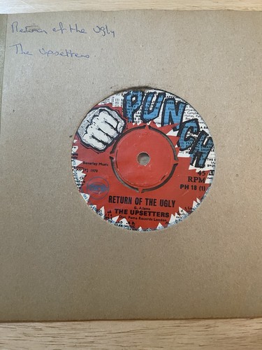 The upsetters return - the,