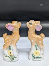 Vintage set of porcelain Bambi