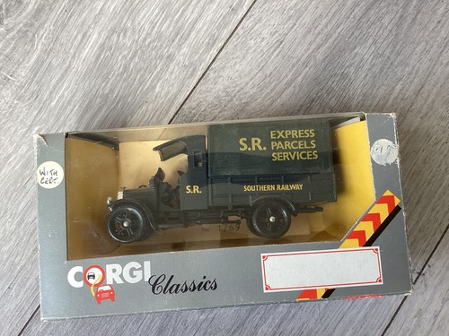 Gauge corgi c827 thornycroft - corgi,