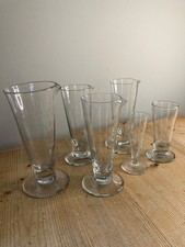 6 Vintage Glass Measuring