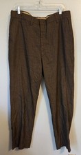 Vintage 70s Farah Brown Gold