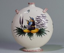 Rare French Faience Water Jar