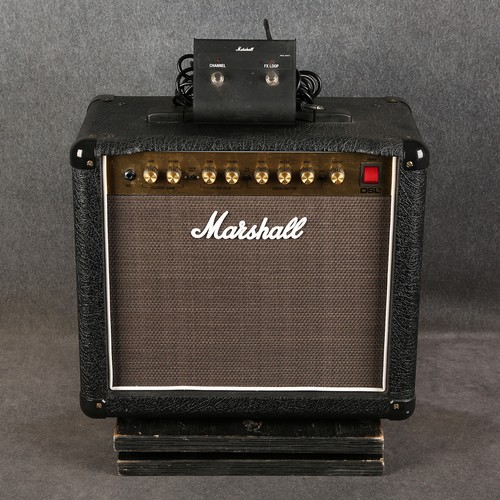Marshall dsl5cr valve combo - valve,