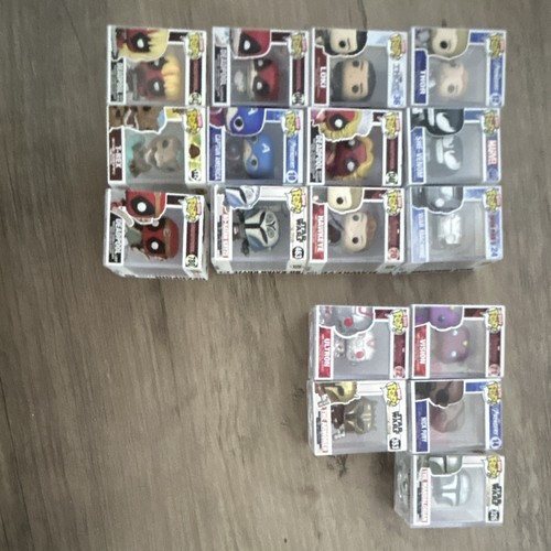 Funko bitty pop - pop, marvel