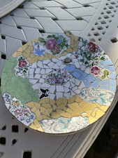 Mosaic Tile Plate New & Boxed