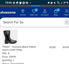 New Boots Size 8 From Shoezone
