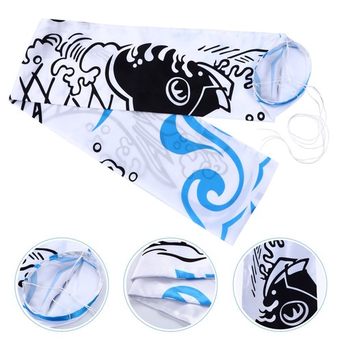 Wind sock for garden - sock, fish