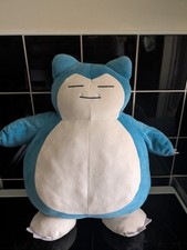 Sleeping Snorlax 18 Inch Plush