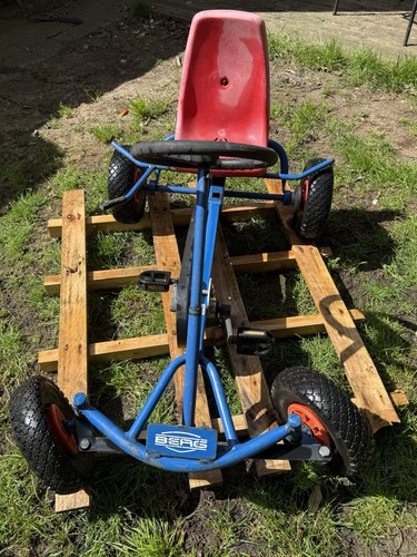 Berg vintage pedal kart - vintage,