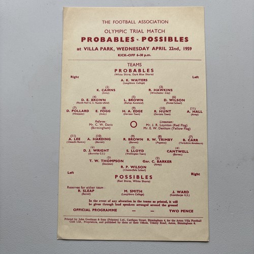 Olympic trial match probables - trial, match.