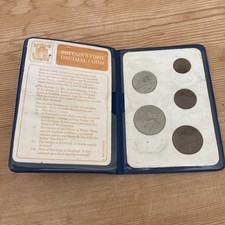 1971 BRITAINS FIRST DECIMAL