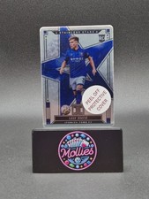 2024-25 Leif Davis /79 RC Ipswich Town Panini Impeccable Stainless Stars #5 