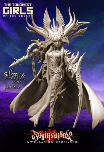 Raging heroes silkeeriss - heroes,