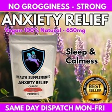 Anxiety Relief Capsules 600mg