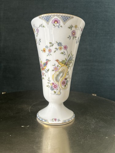 Coalport paradise vase - paradise,