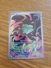 Bulbasaur 133/132 Me01: Mega Evolution Holo