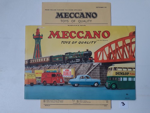 Meccano toys quality - of,
