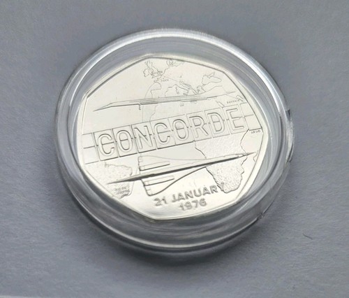 2026 concorde 50p coin brand - 2026,