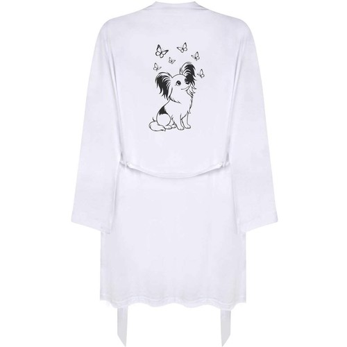 Small papillon dog - small,