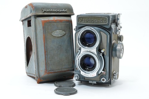 Yashica gray tlr 127 film - yashica,
