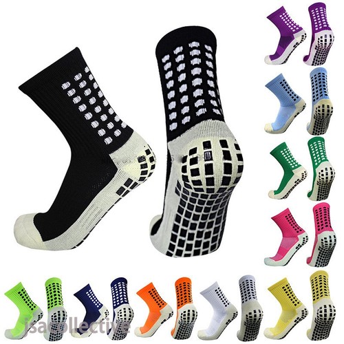 Pairs football grip socks anti - socks,