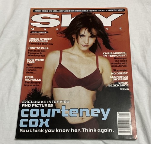 Sky magazine march - magazine,