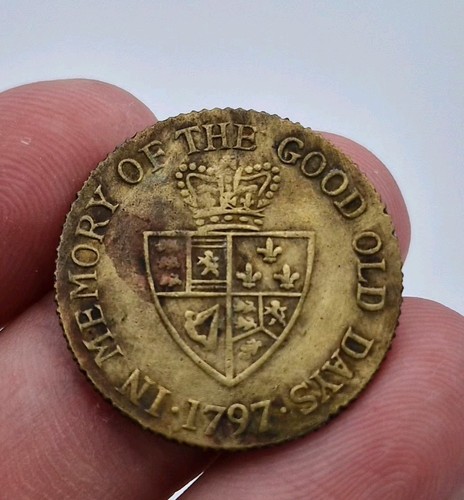 1797 george iii spade guinea - iii,