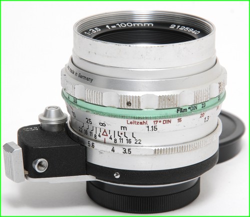 Steinheil for exakta - for,