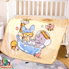 Super Soft Mink 2ply Baby Cot